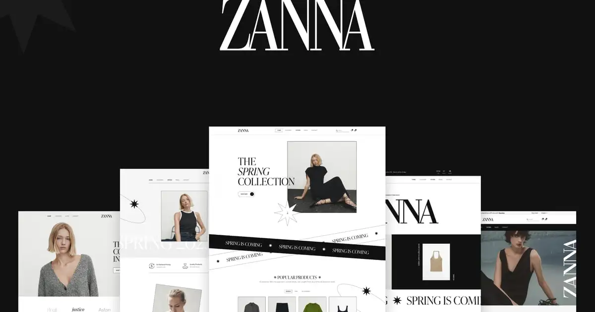 ZANNA – Elementor WooCommerce Theme