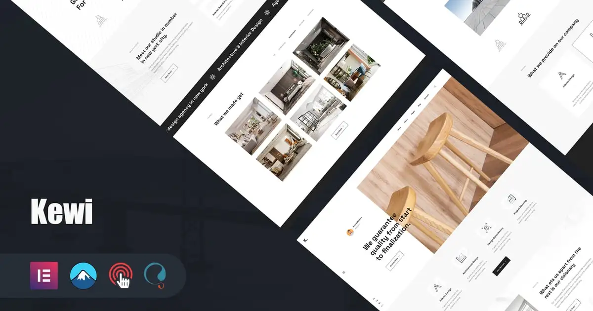 Kewi – Architecture & Interior Agency WordPress Th