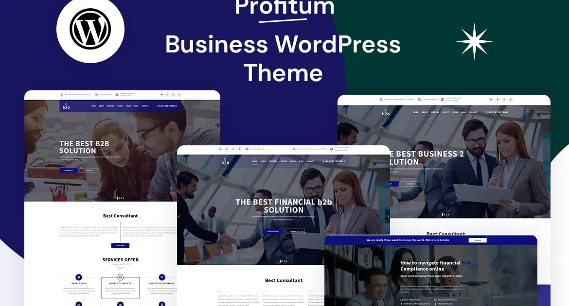 Profitum – Business WordPress Theme