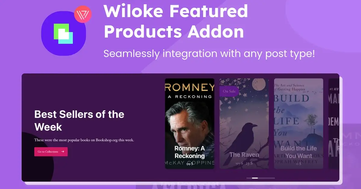 Wiloke Featured Products Addon