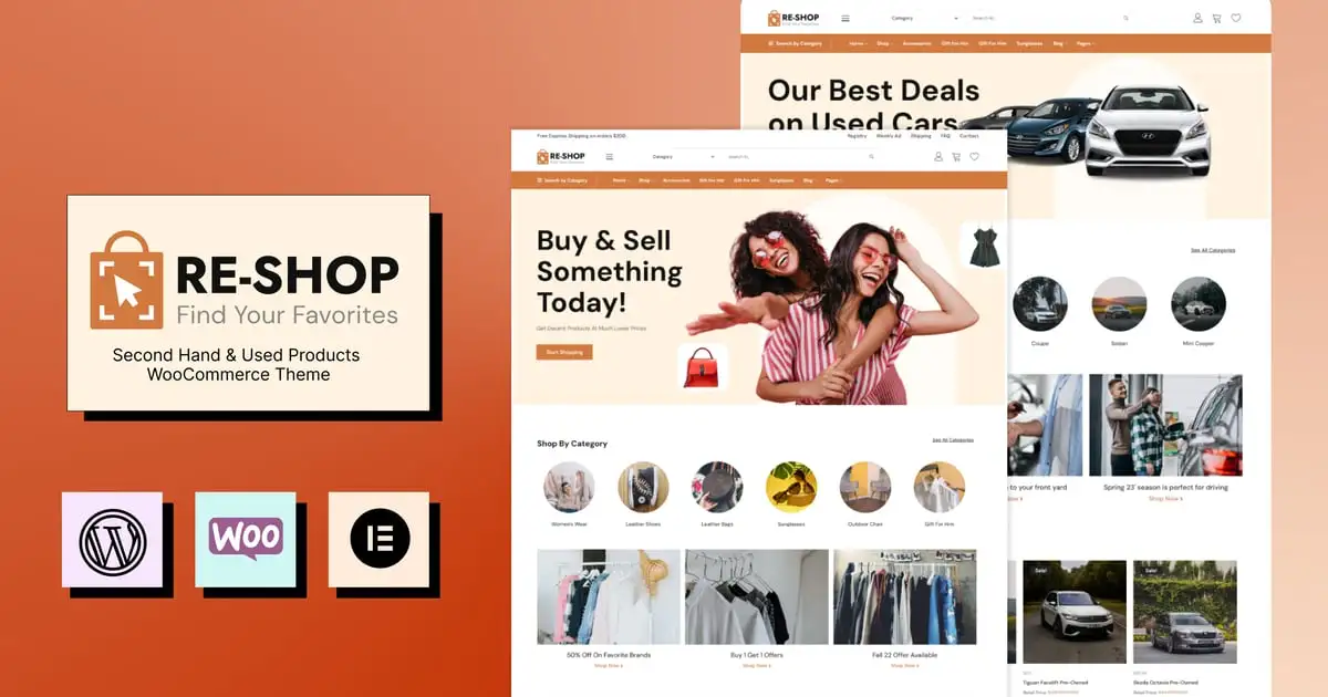 ReShop ReCommerce Theme
