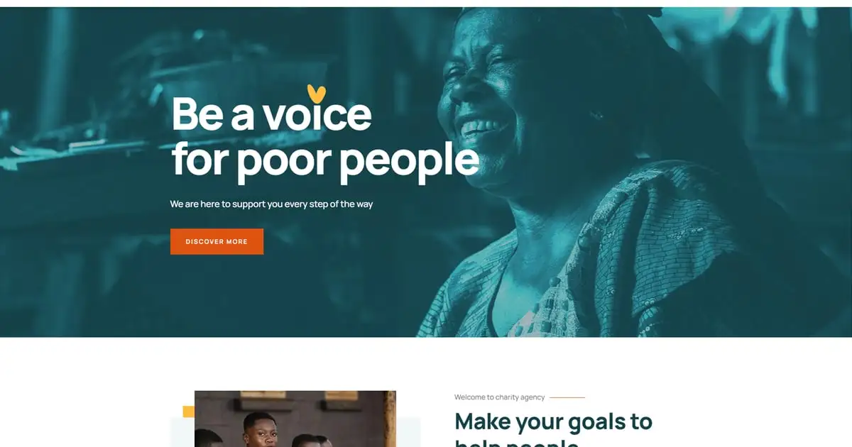 Paroti – Nonprofit Charity WordPress Theme