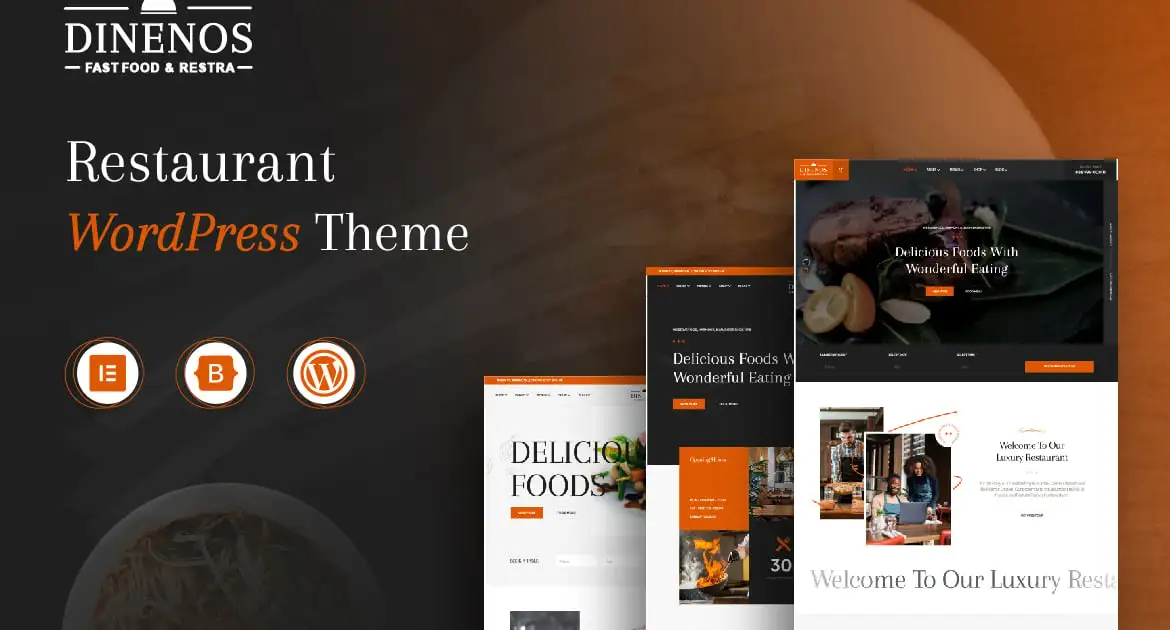 Dinenos – Restaurant WordPress Theme