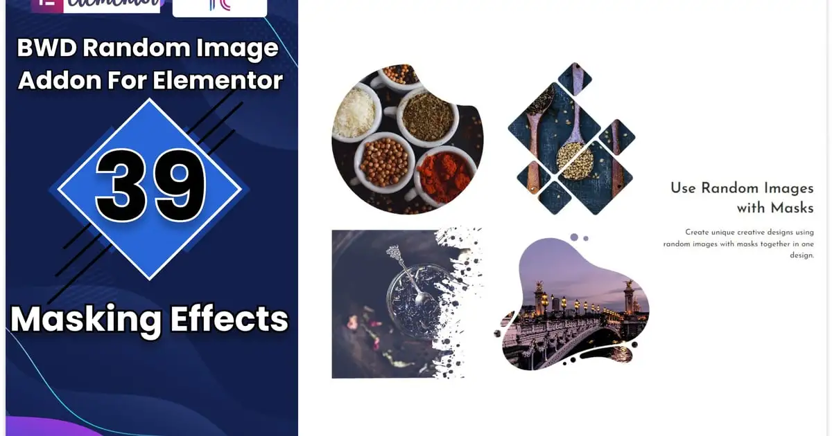 Random Image Addon For Elementor
