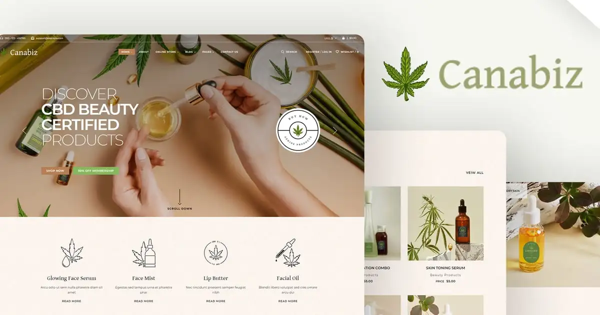 Canabiz – Weed Medical Marijuana, Cannabis Shop
