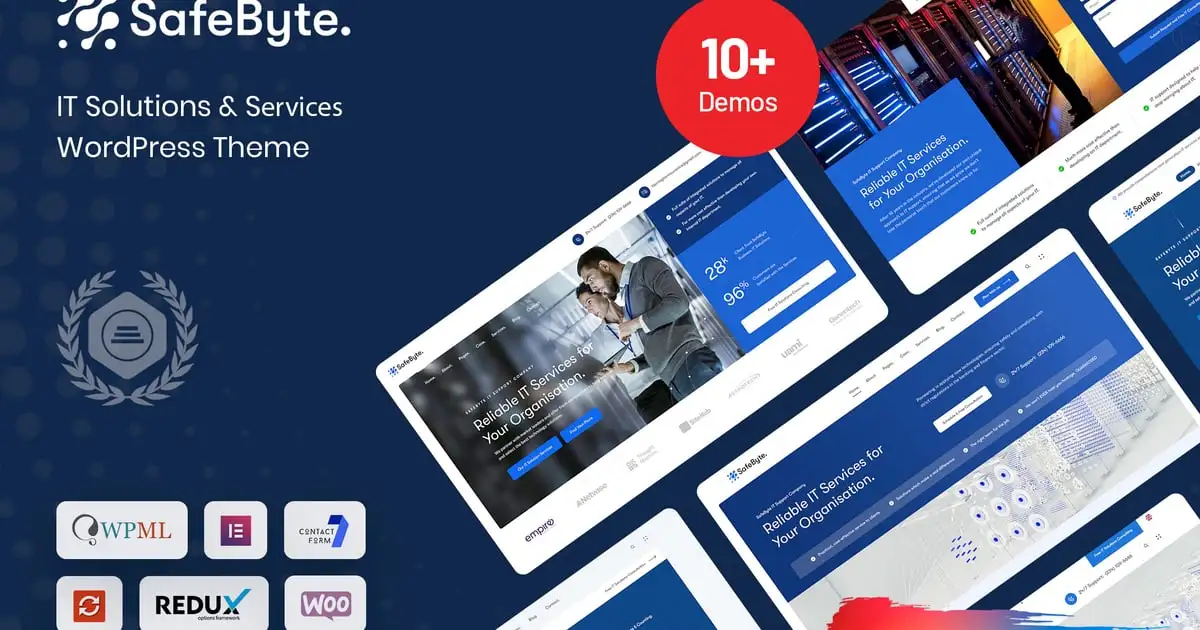 Safebyte – Technology & IT Solutions Theme