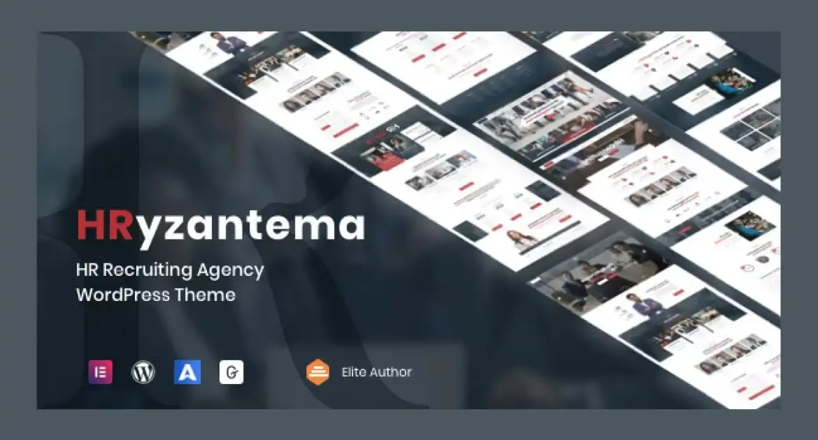 Hryzantema – Human Resources & Recruiting Theme