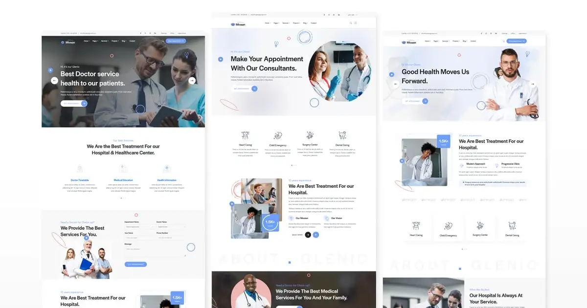 Mivaan – Health & Medical WordPress Theme