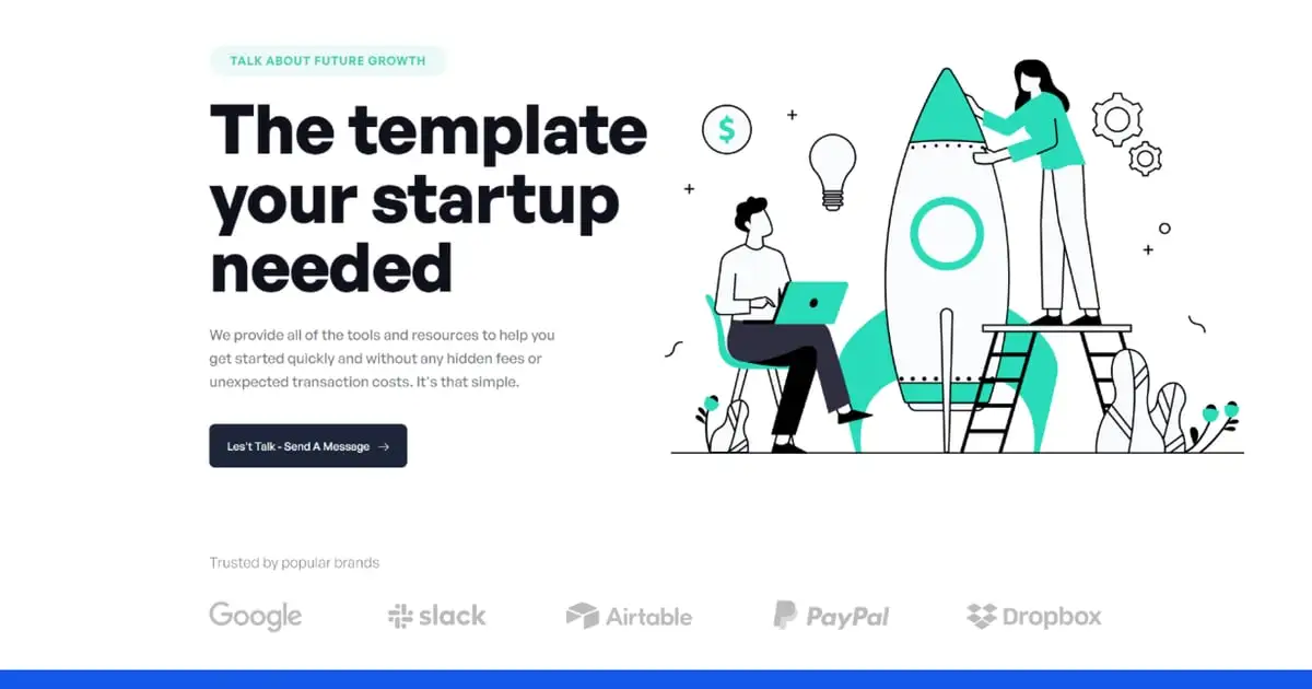 Sasspark – Startup WordPress Theme