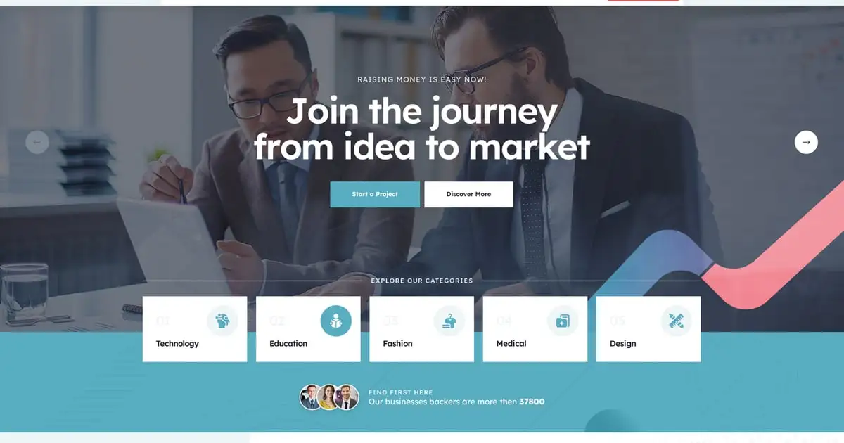 Qizon – Crowdfunding & Charity WordPress Theme