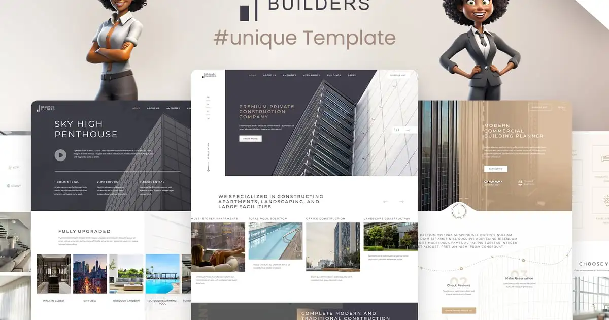 Gsquare – Real Estate WordPress Theme.
