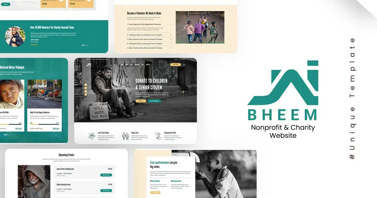 JaiBheem – NonProfit Charity WordPress Theme