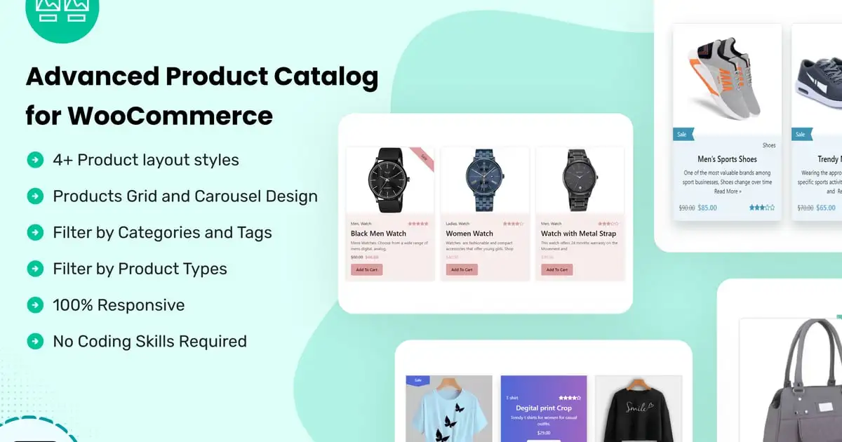 Advanced Product Catalog for WooCommerce