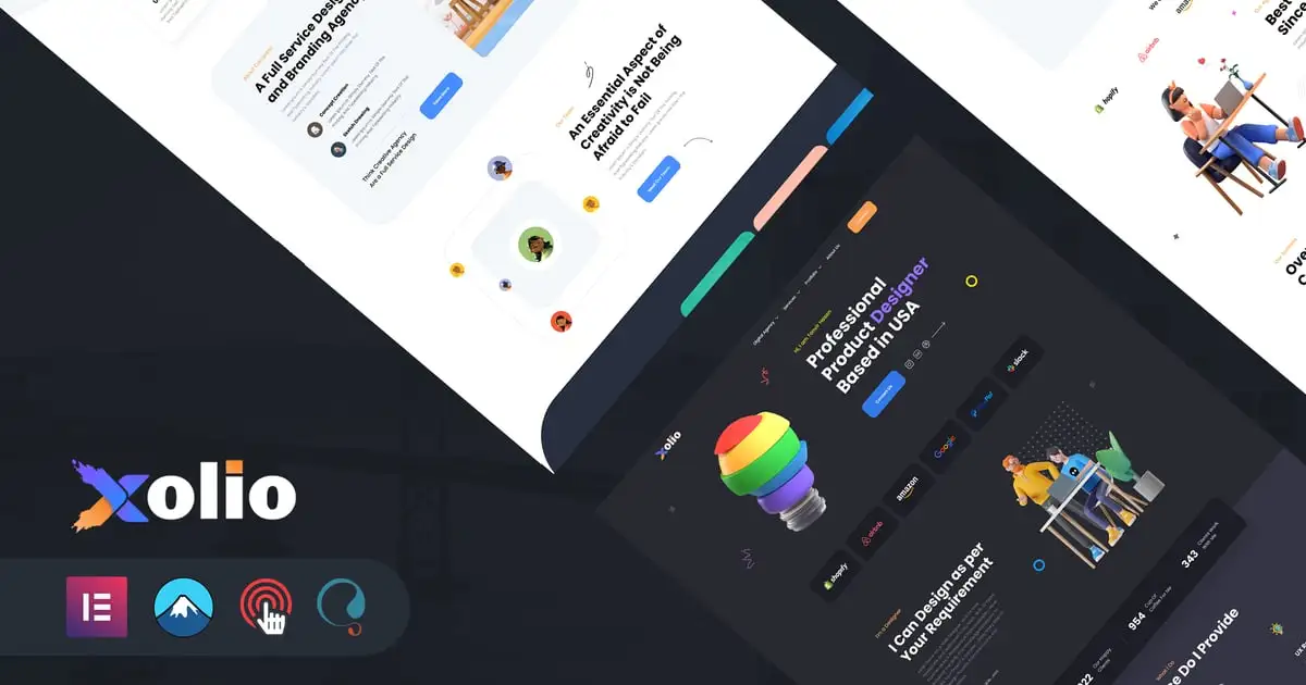 Xolio – Creative Agency & Portfolio WordPress Them
