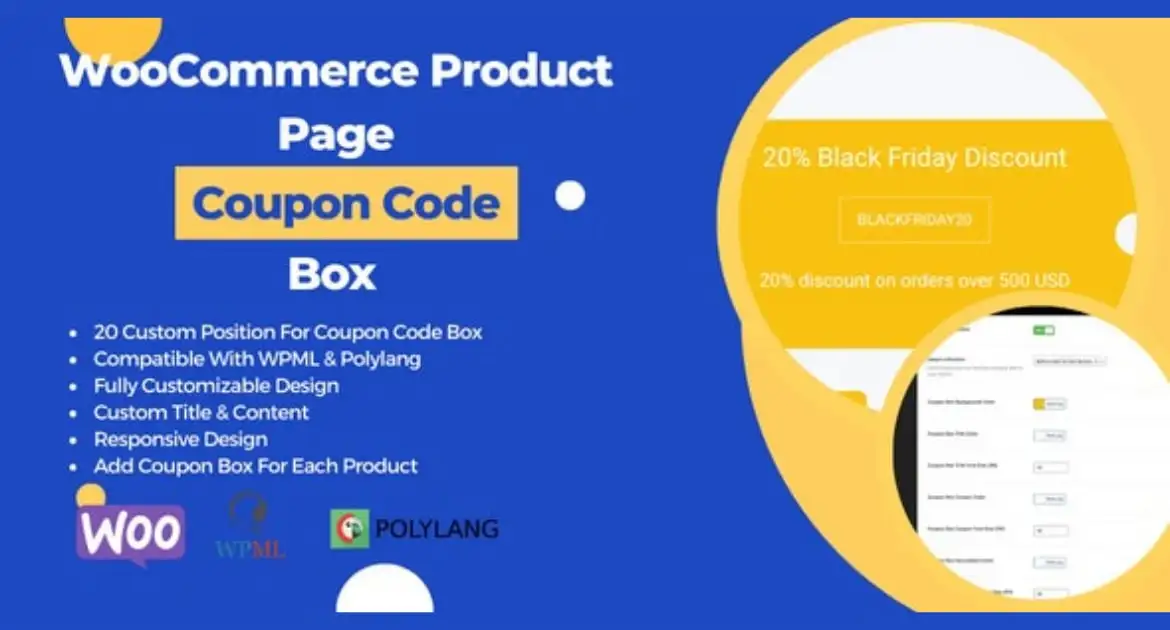 WooCommerce Product Page Coupon Box