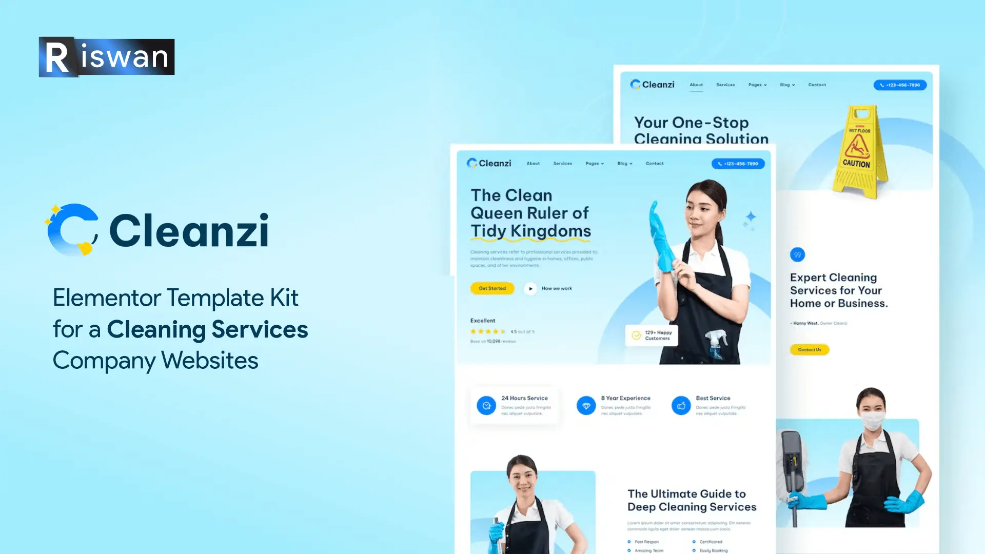 Cleanzia – Cleaning Services WordPress Elementor Template Kit Elementor Kit Cleanzia – Cleaning Services WordPress Elementor Template Kit Elementor Kit