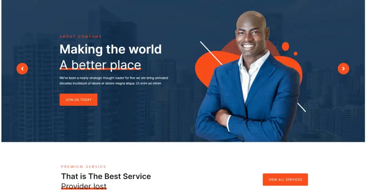 Calfin – Business Finance WordPress Theme
