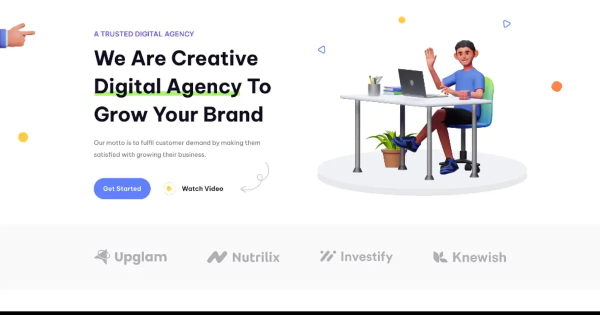 Knor – Digital Agecny WordPress Theme
