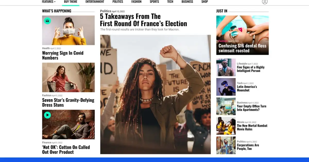 Vibenews – Digital News Magazine AMP Theme