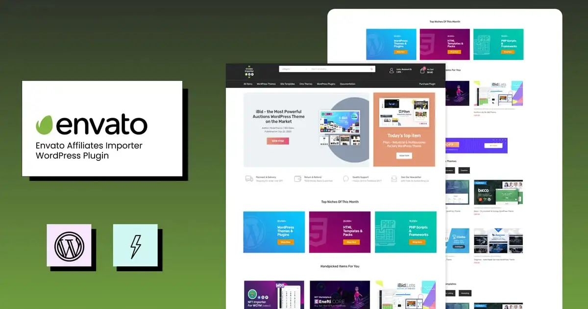WooCommerce Envato Affiliates Importer