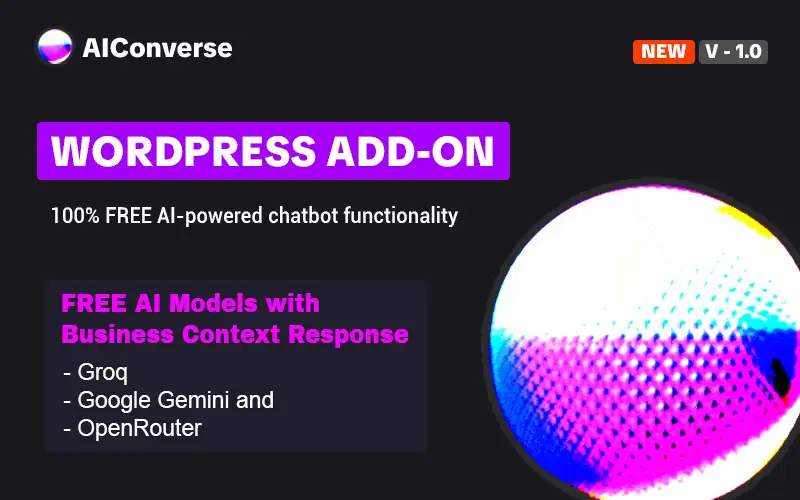 AIConverse – AI-Powered Chatbot Plugin for WordPress WordPress Plugin