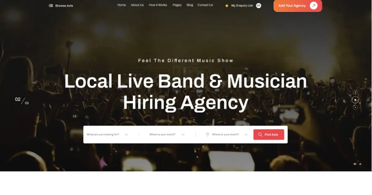 Miyaco – Music And Event WordPress Theme