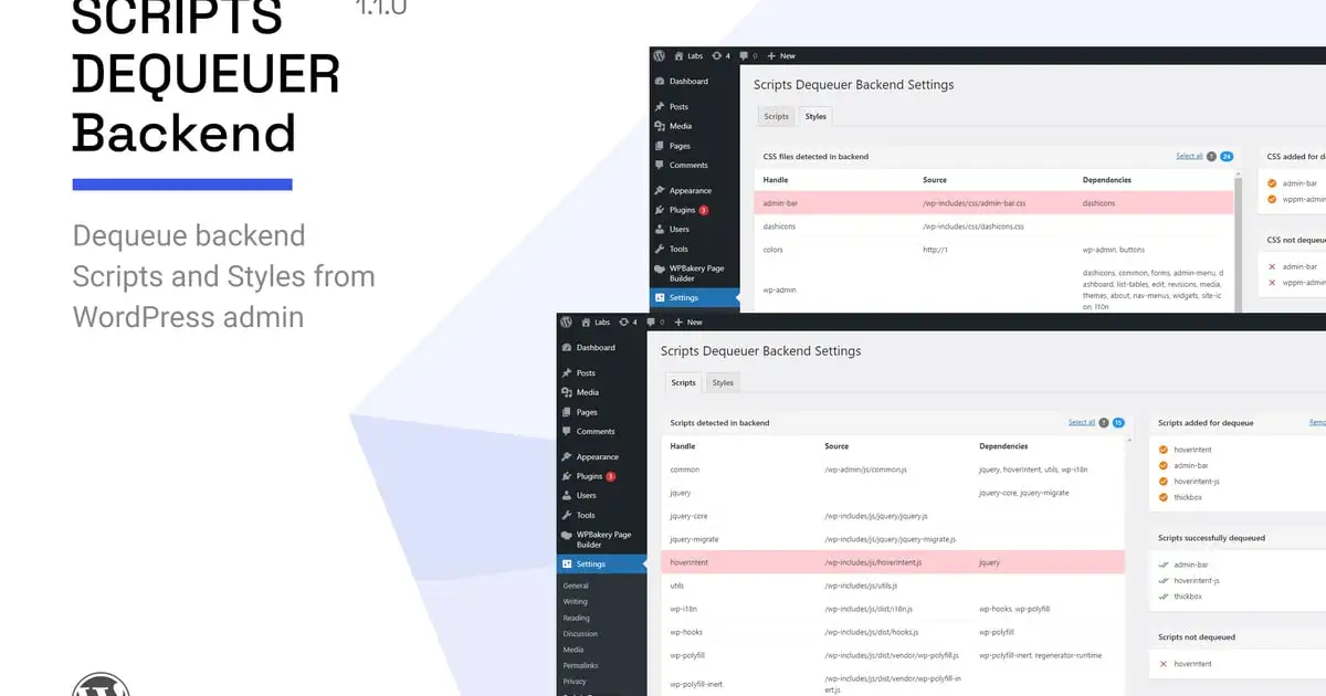 Scripts Dequeuer Backend