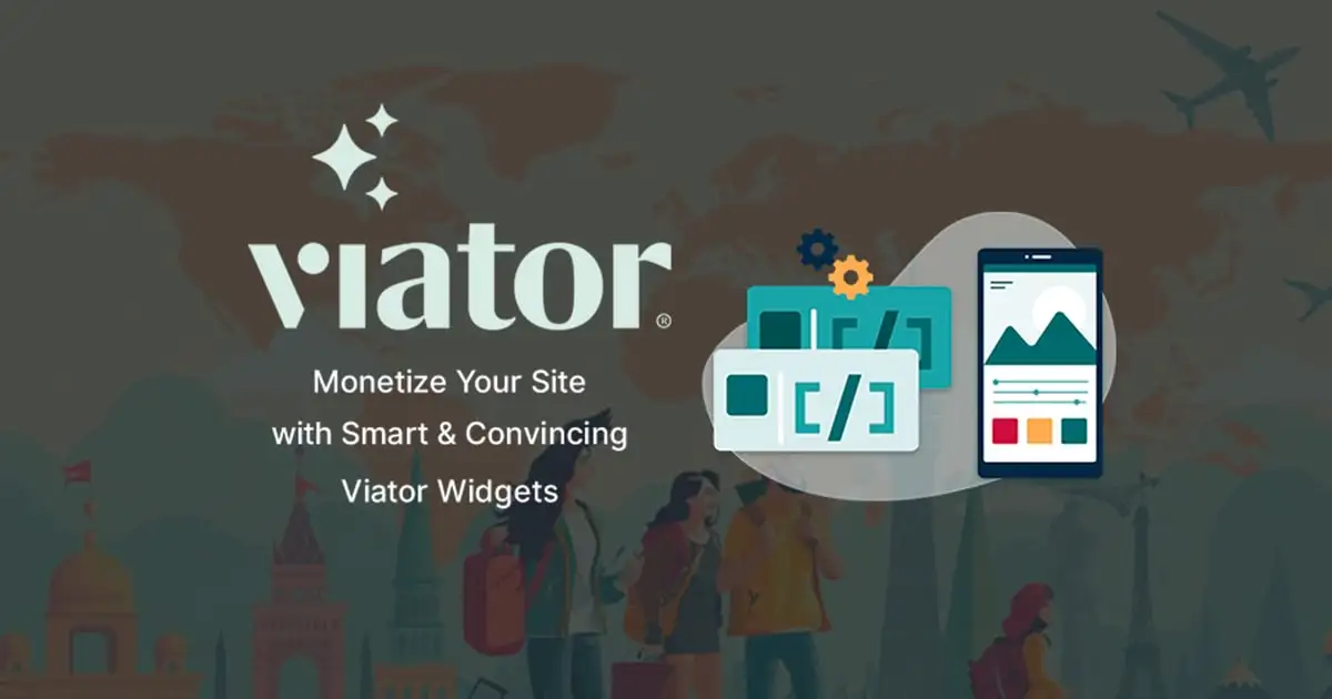 Viator Affiliate Widgets Manager