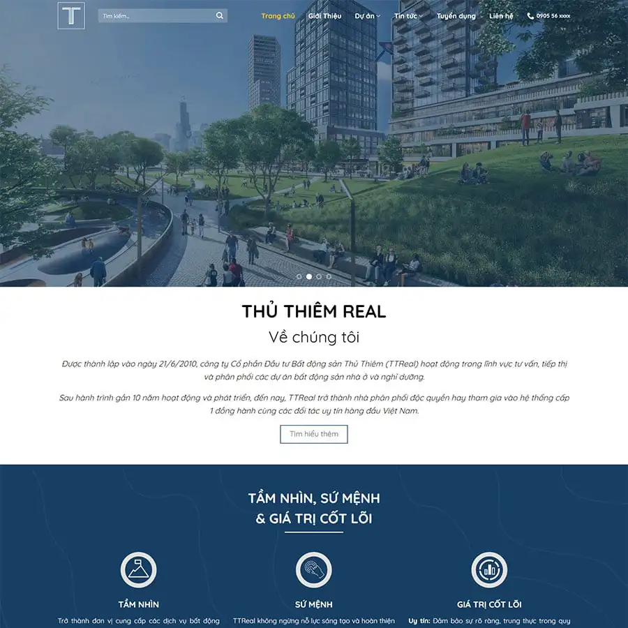 Theme WordPress bất động sản 40