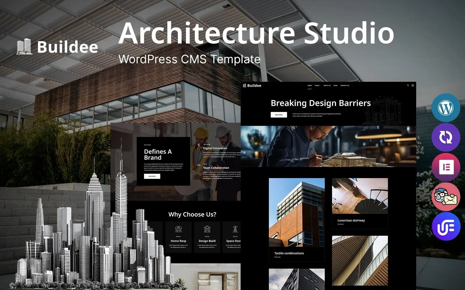 Buildee – Architecture studio WordPress Theme