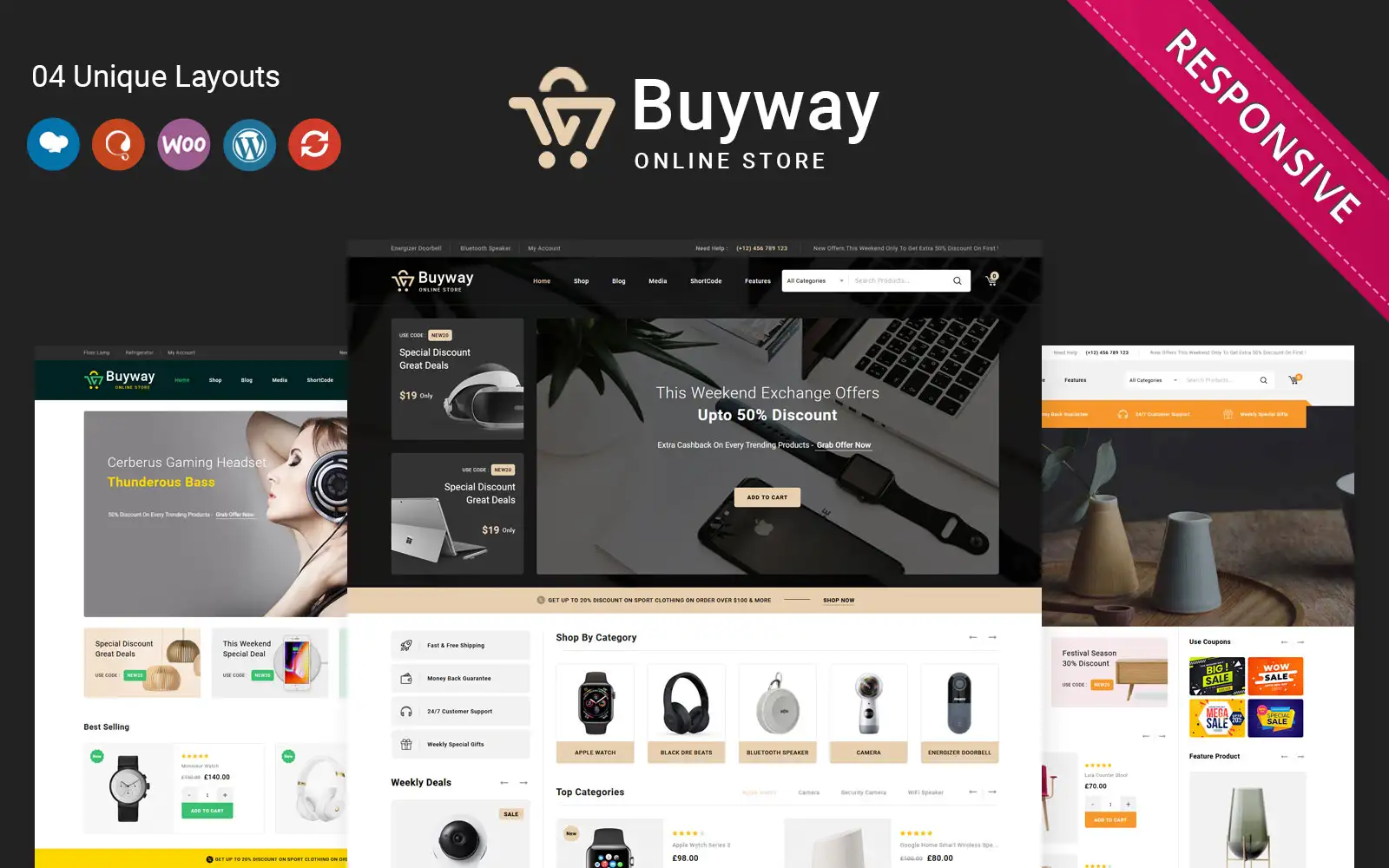 Buyway – The Multipurpose Responsive WooCommerce Theme