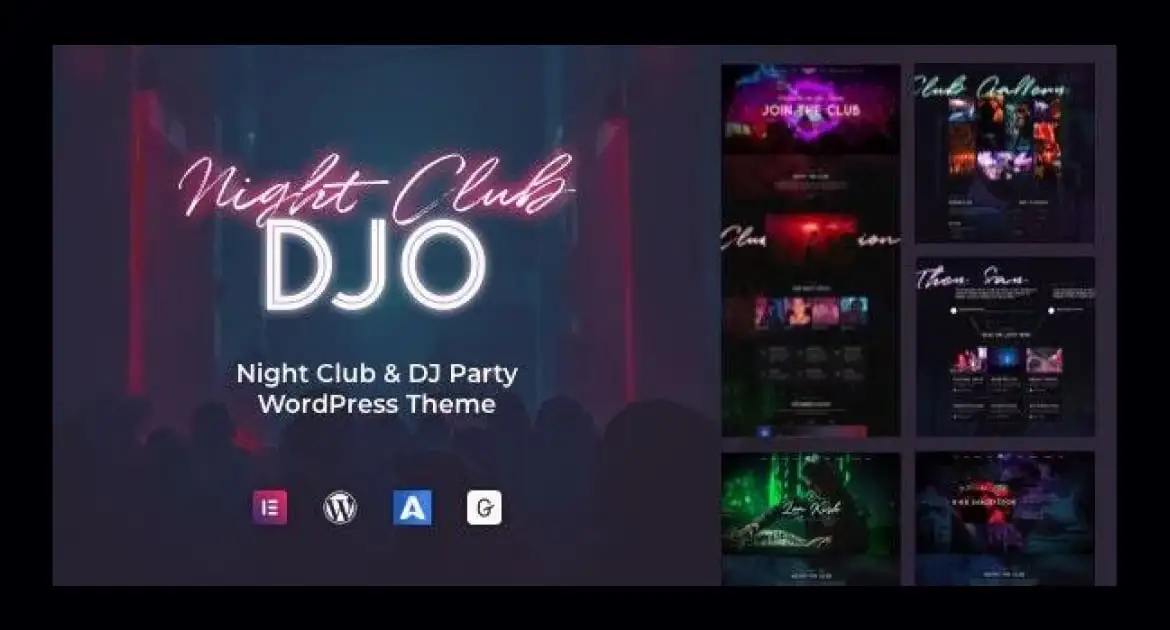 DJO – Night Club and DJ WordPress