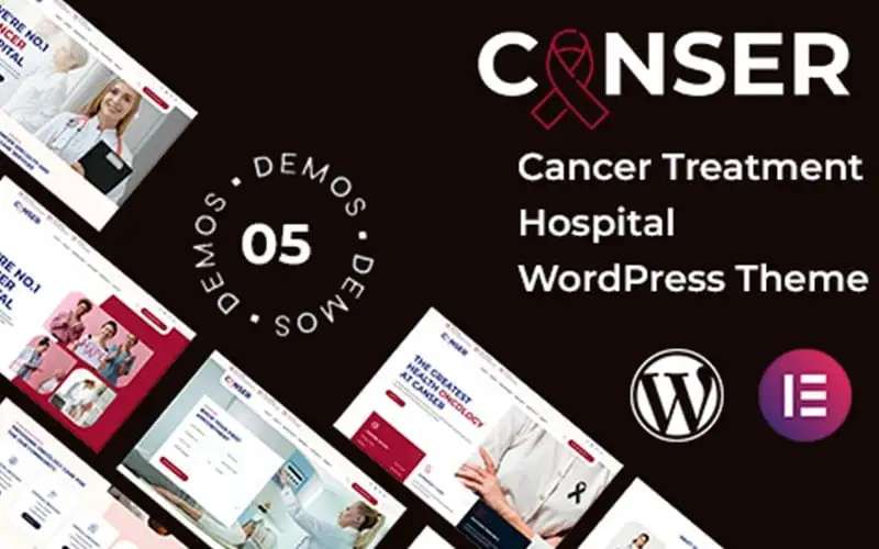 Canser – Oncology And Cancer Medical Healthcare WordPress Theme