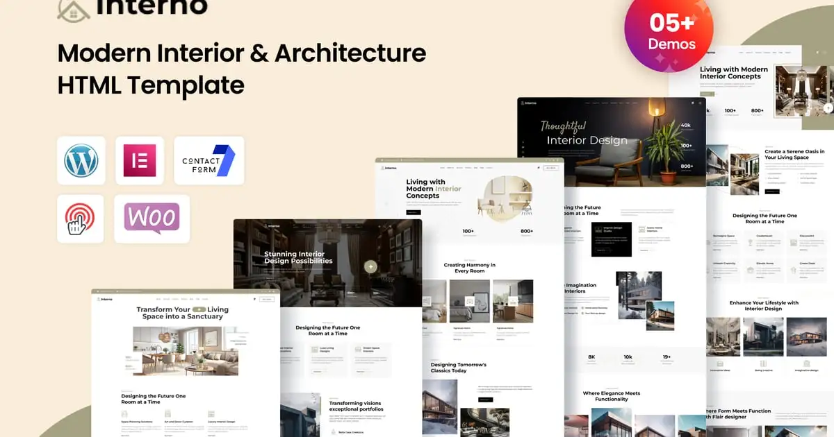 Interno – Architecture Interior WordPress Theme