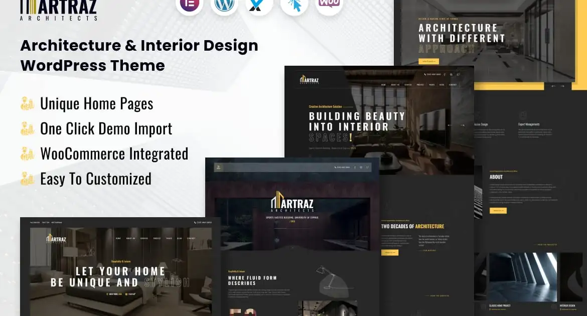 Artraz – Architecture and Interior Design WordPres