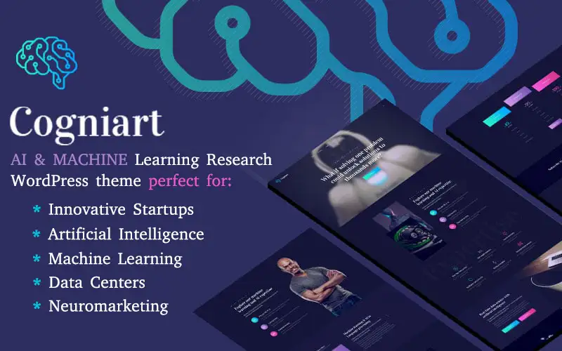 Cogniart – Responsive AI Research WordPress Theme