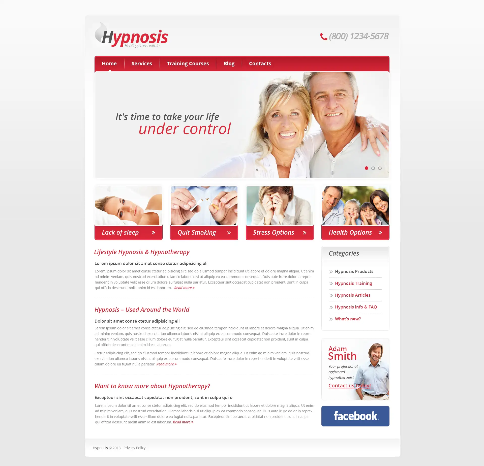 Compact Medical WordPress Theme