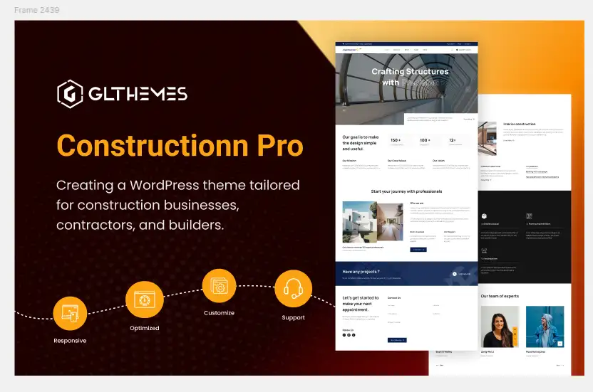 Constructionn Pro – Multipurpose Responsive Construction Theme WordPress Theme