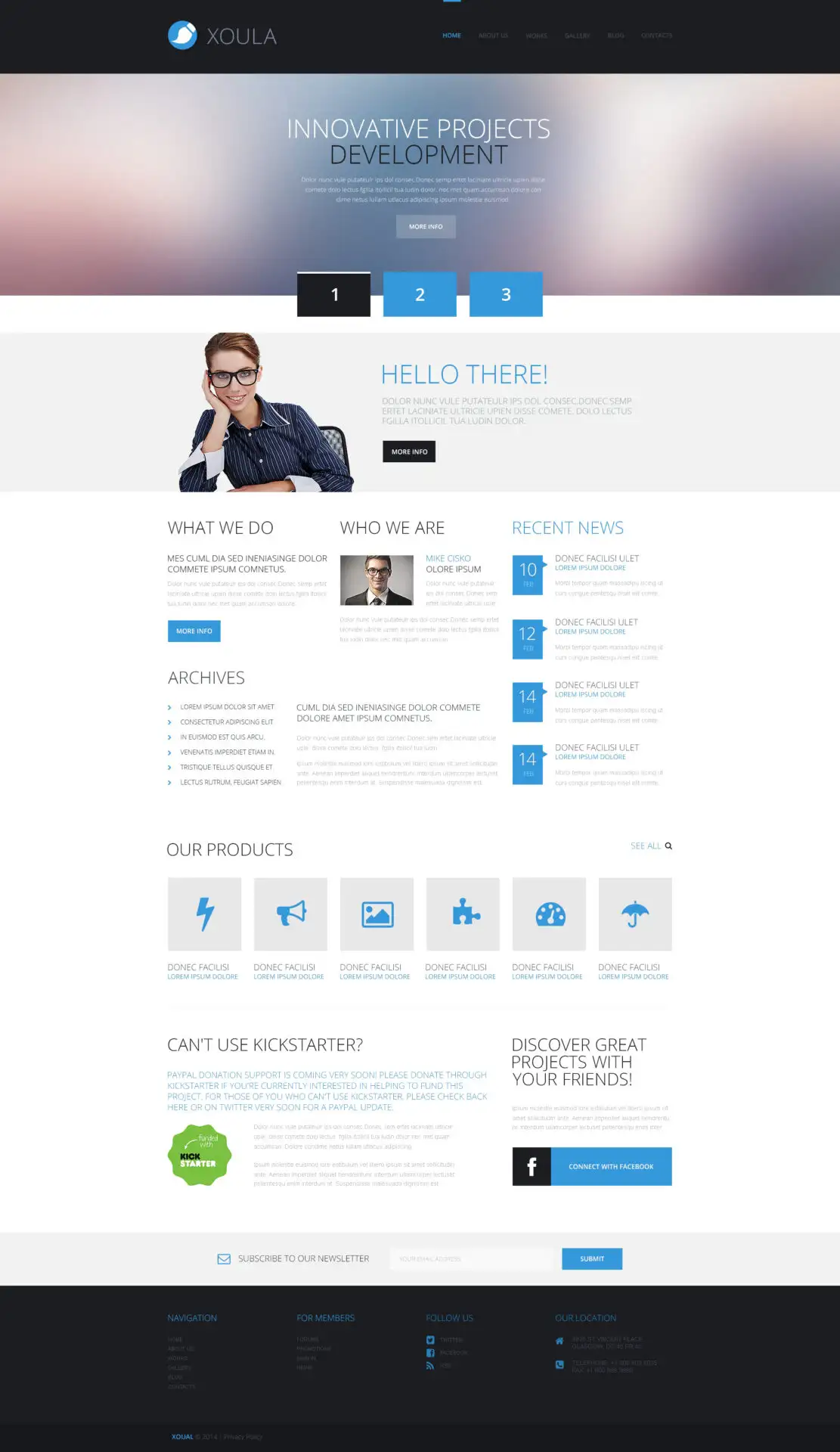 Consulting Responsive WordPress Theme