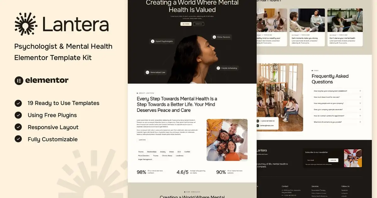 cover-57-1 Lantera – Psychologist & Mental Health Elementor Template Kit