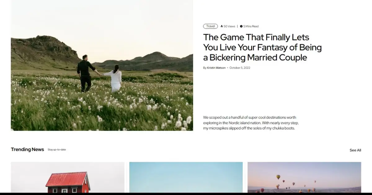 Minerva – Modern Blog WordPress Theme