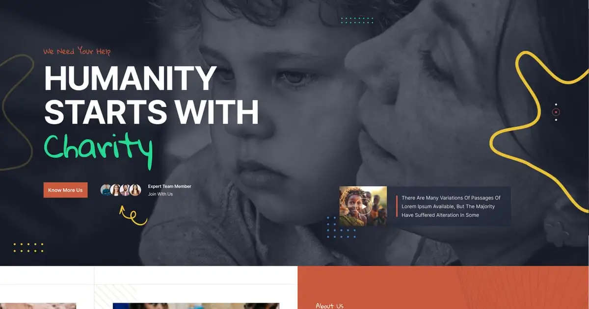 Welowe – Nonprofit Charity WordPress Theme