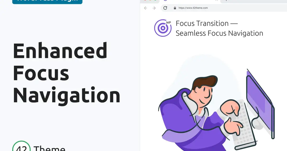 Enhance Focus Transitions in WordPress
