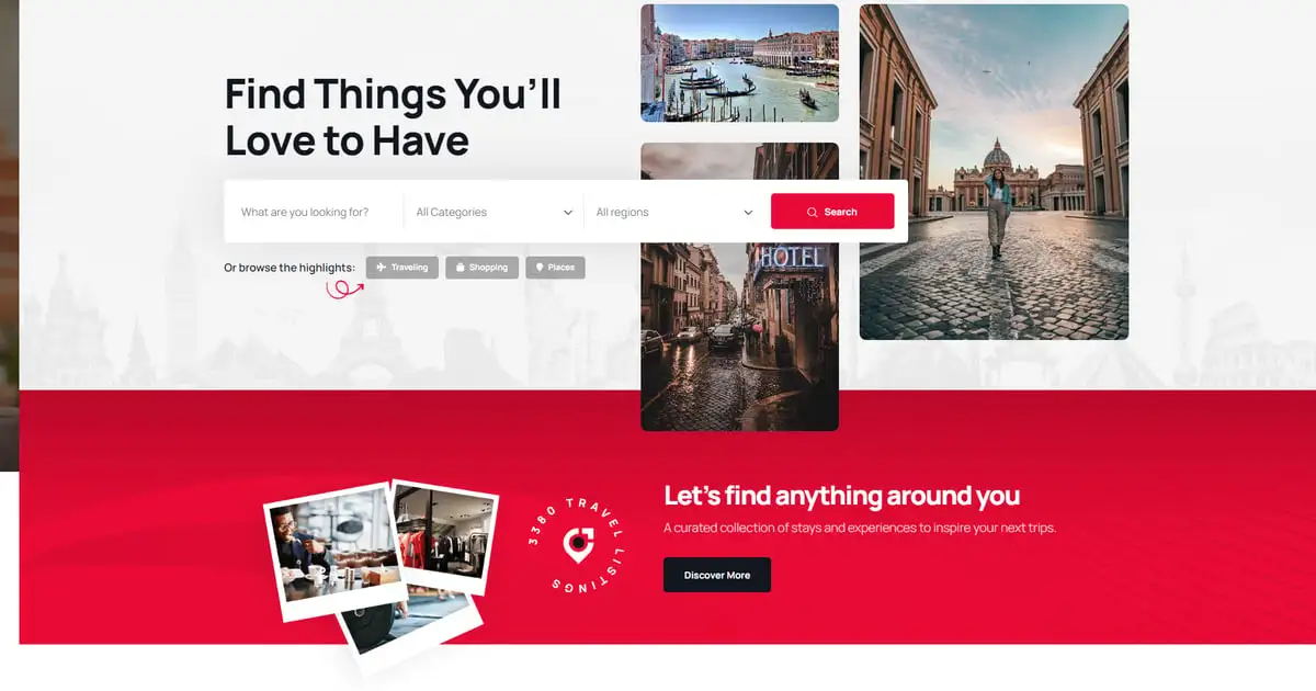 Lestin – Directory Listing WordPress Theme