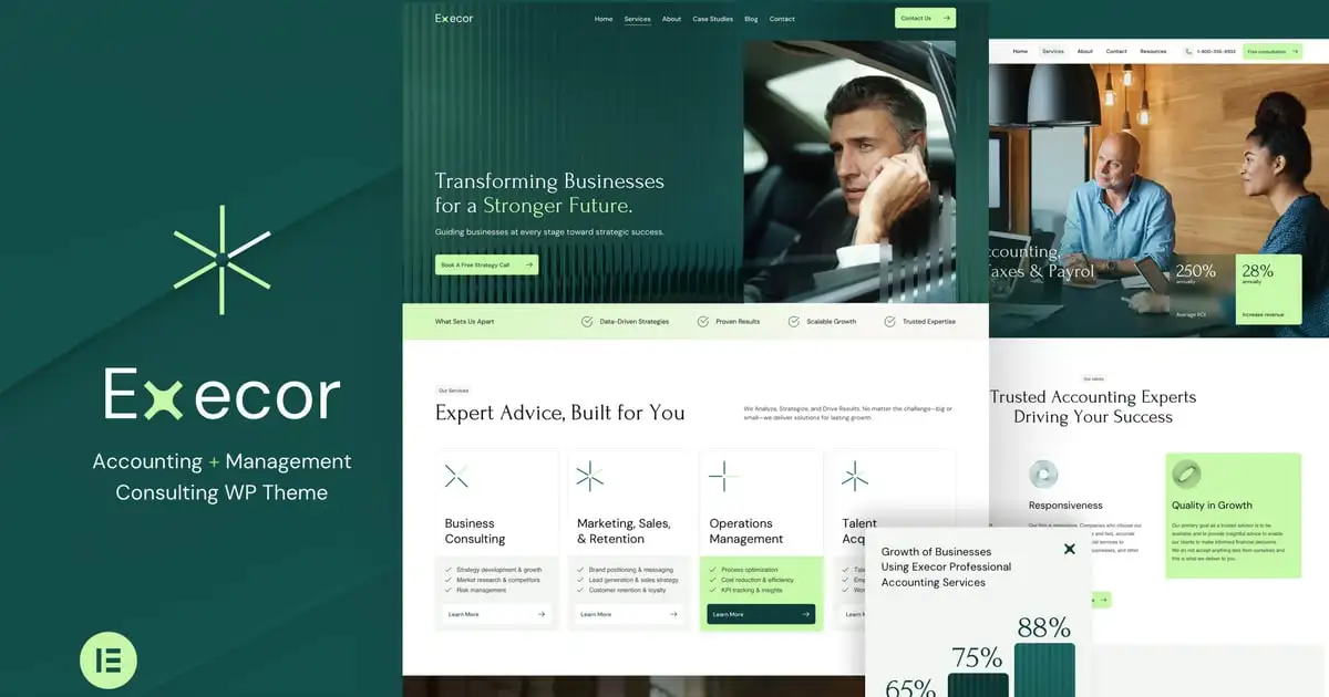 Execor – Accounting and Management Consulting