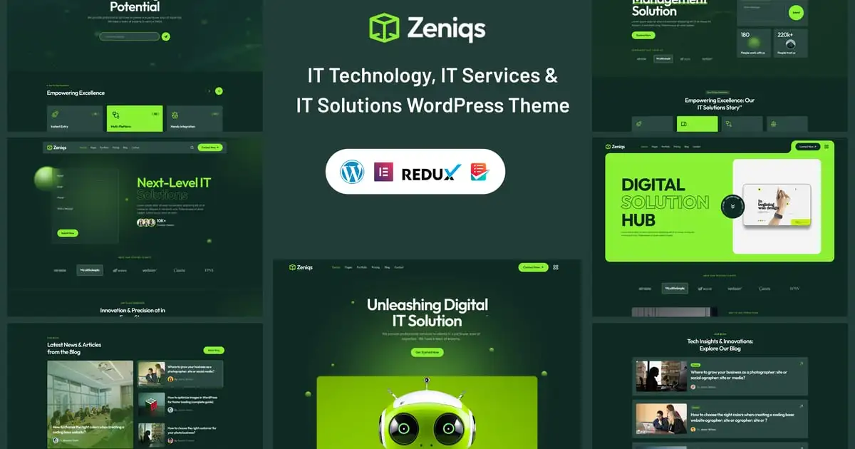 Zeniqs IT – IT Technology and IT Solutions Startup