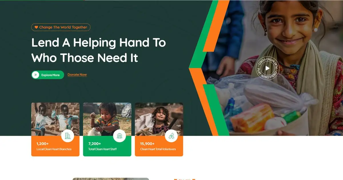 Donatm – Nonprofit Charity WordPress Theme