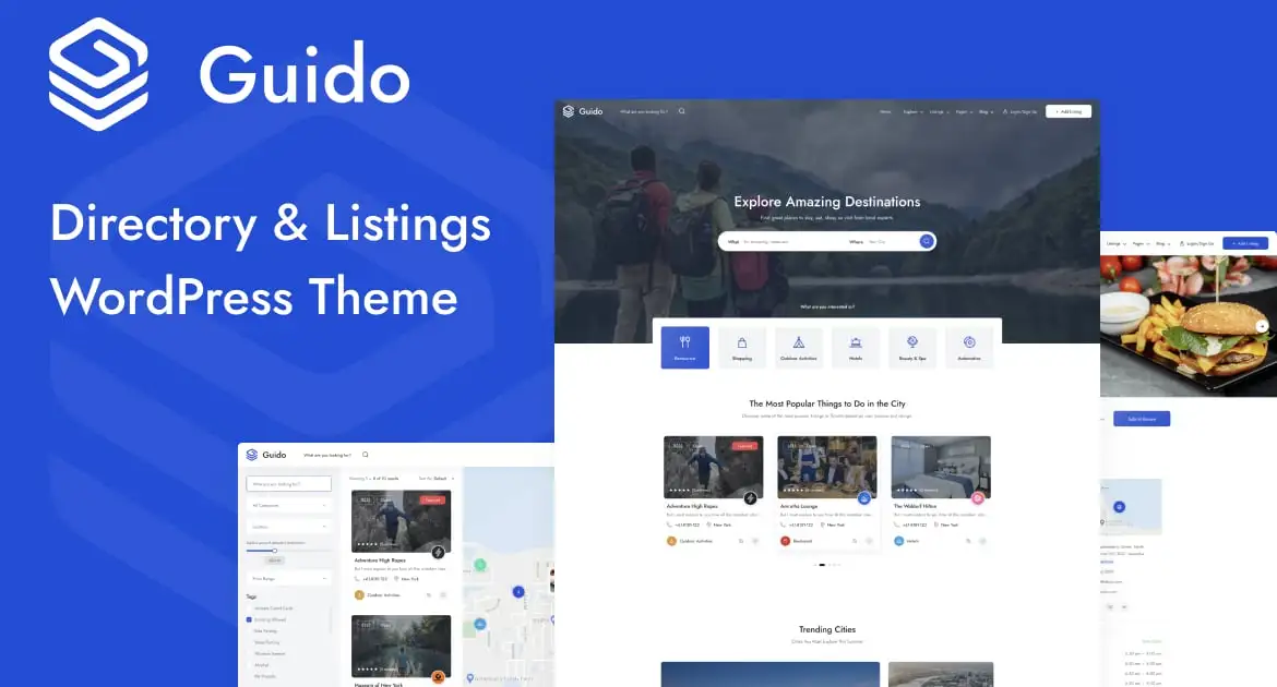 Guido – Directory Listing WordPress Theme
