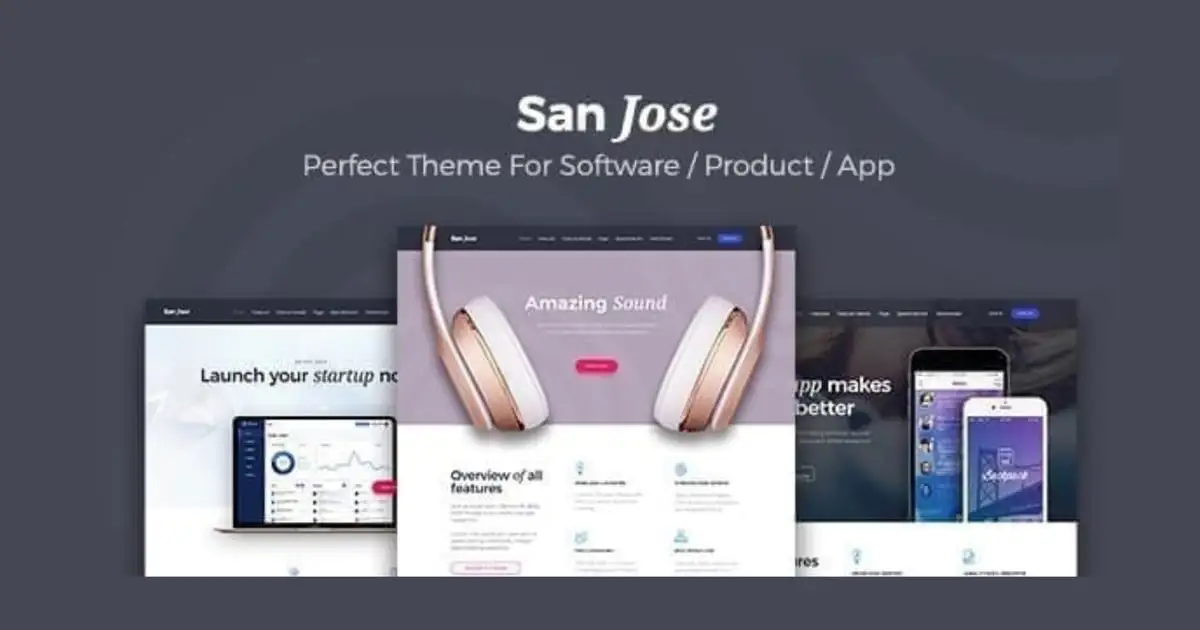 SanJose – Landing Page