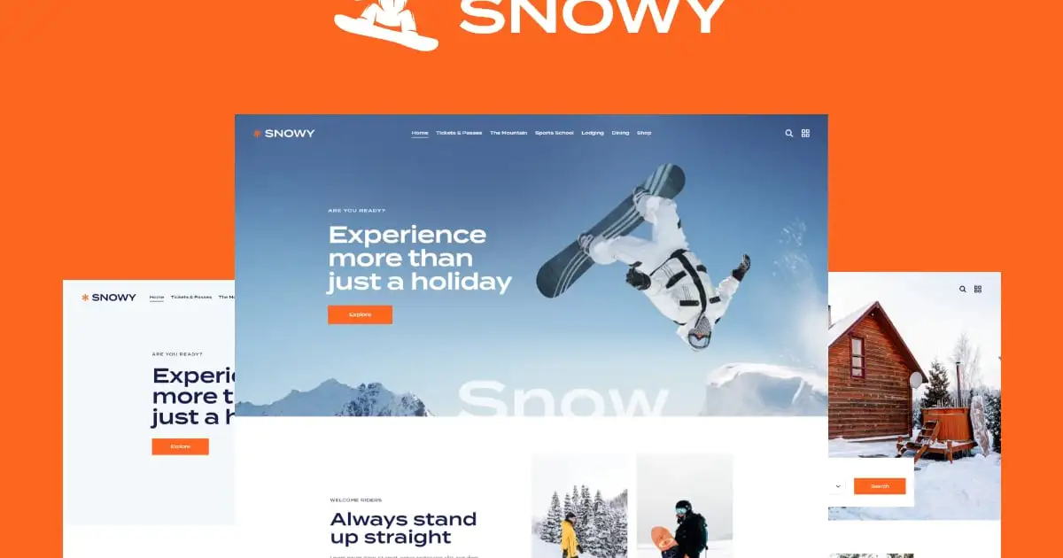 Snowy